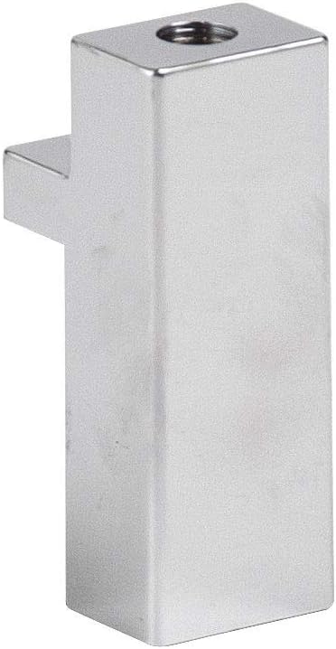 Rectangular Retail Rack Chrome Frame Magnetic 5.5" x 7" Sign Holder Sale Card Display 10" H, 1 Unit