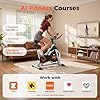 YOSUDA Exercise Bike, Brake Pad Stationary Bike for Home with Exclusive App, Magnetic Indoor Cycling Bike with 300 lb Weight Capacity, Low Noise, Tablet Holder and Fitness Courses for Weight Loss #5