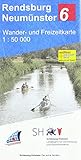  Rendsburg - Neumünster 1 : 50 000: Wander- und Freizeitkarte 1:50 000
