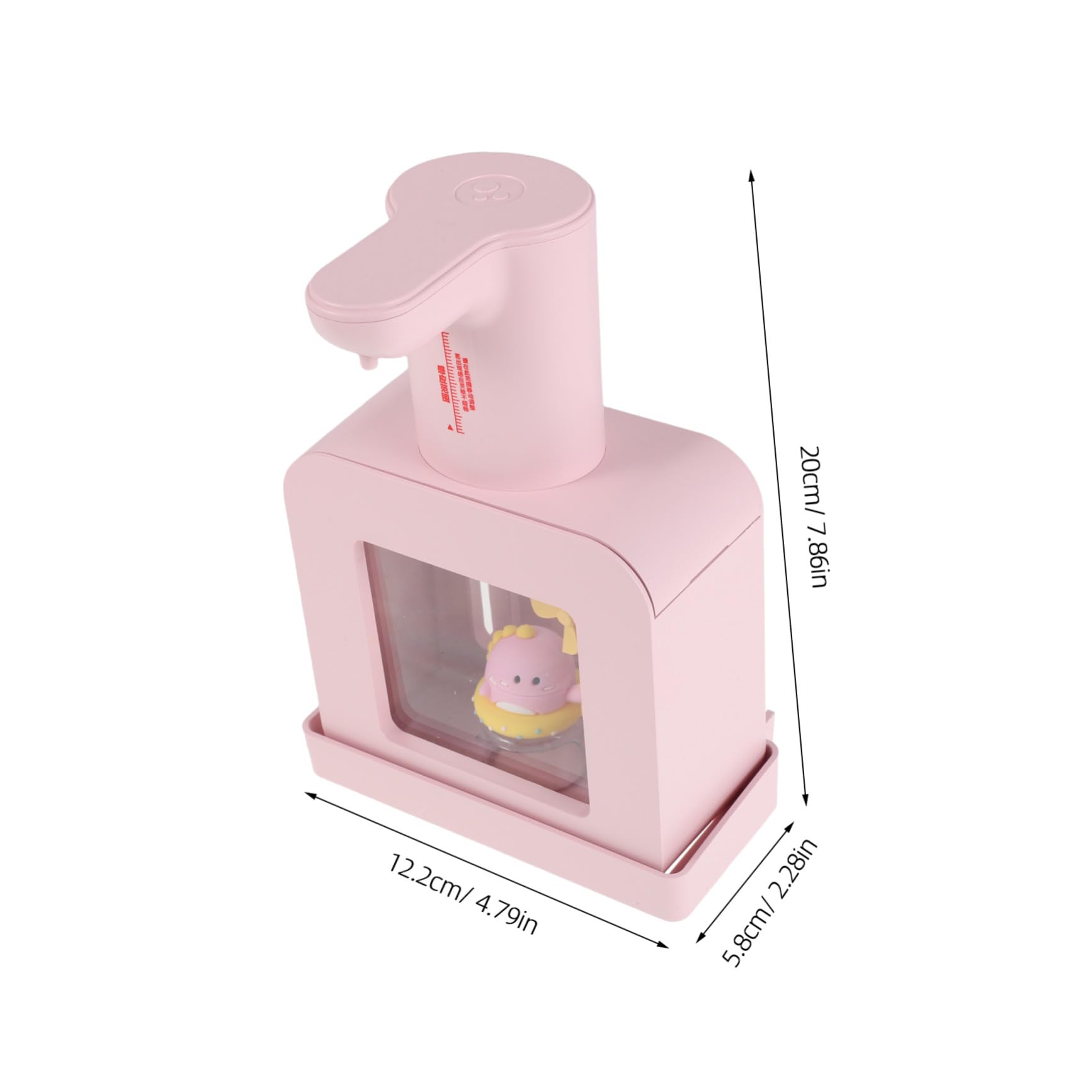 Dozownik mydła kuchennego Pompa dozownika mydła Pink