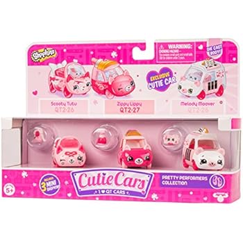Cutie Cars Shopkins Three Pack - Pretty Perfo | Shopkin.Toys - Image 2