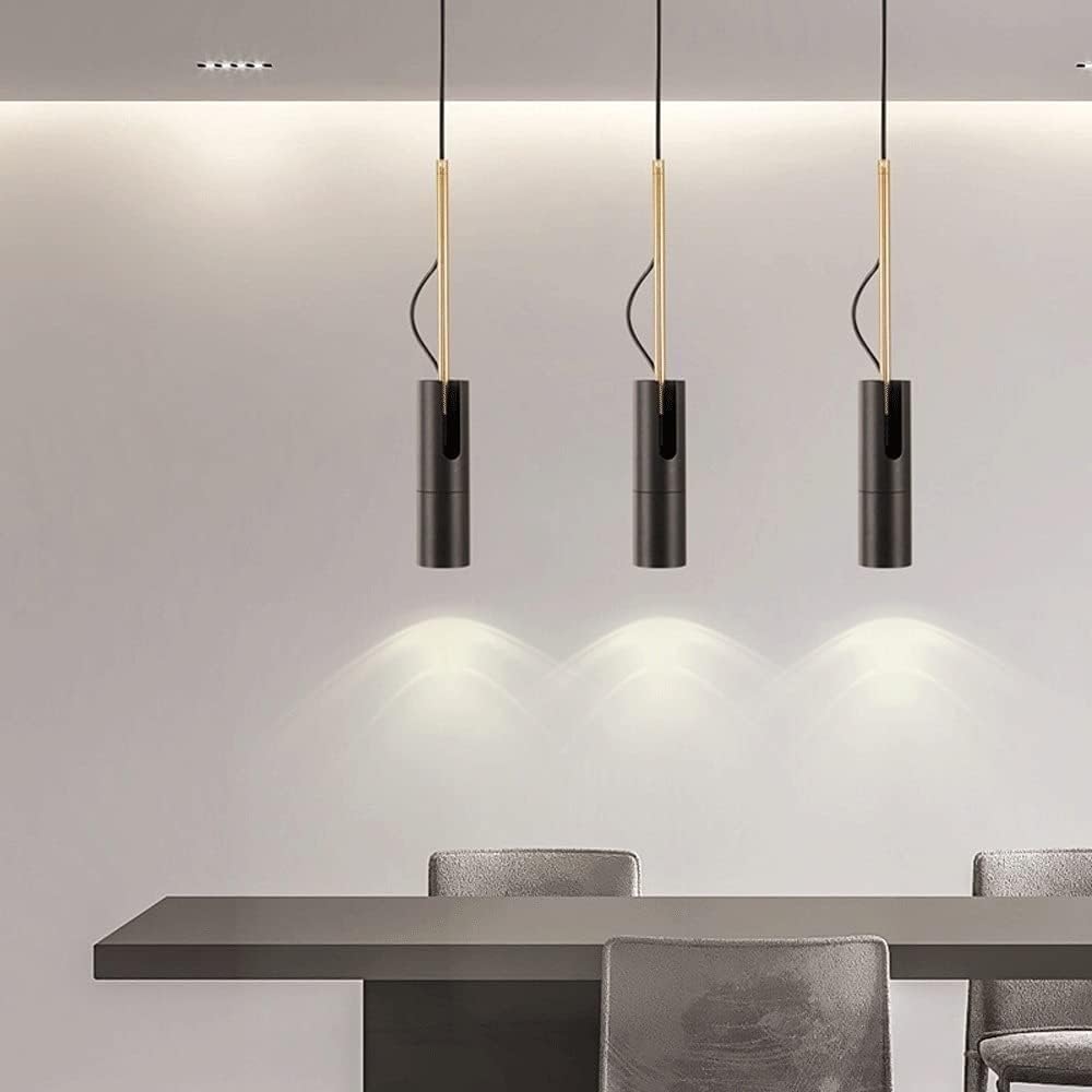 Proste, nowoczesne i trwałe zawieszenie LED, nordycka lampa wisząca na wyspie kuchennej, wisząca lampa nocna do sypialni, oświetlenie lampy wiszącej do przedpokoju, sklepu wypoczynkowego