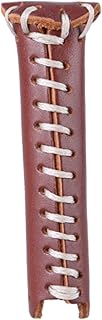 jiingekk Bolsa de almacenamiento, protector de piel para palos de billar, protector de cabeza de taco de billar, color marrón