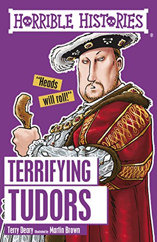 Télécharger Horrible Histories: Terrifying Tudors (English Edition) Livre PDF Gratuit
