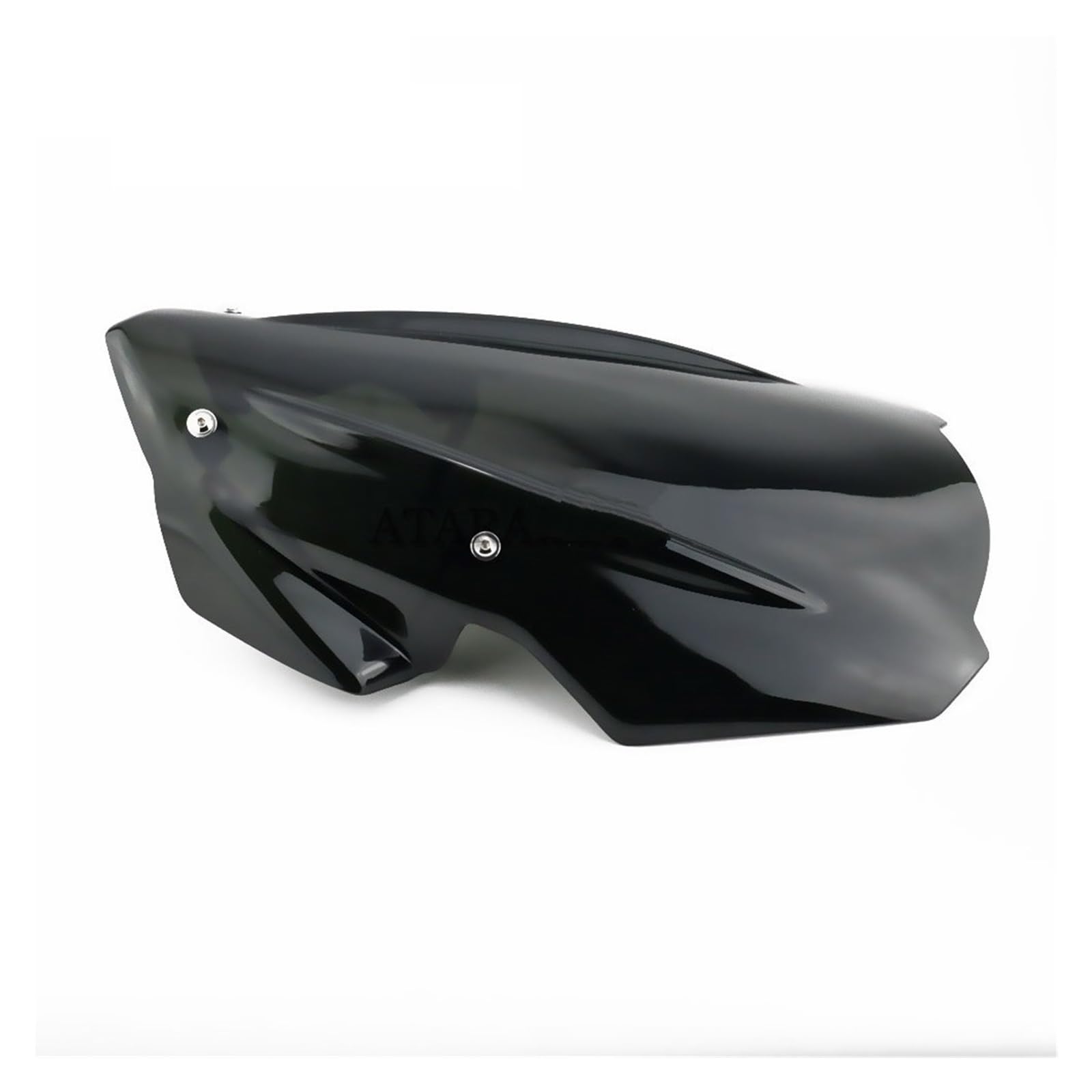 Przednia szyba motocyklowa Pasuje Do Kawasaki Z900 Z 900 2017-2019. Przednia Szyba ABS Airflow. Deflektor Szyby Przedniej Z Uchwytem Montażowym. powietrzadeflektor