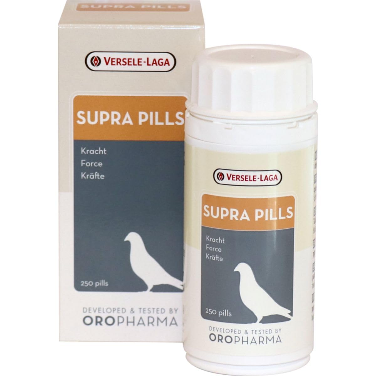 Versele Laga Oropharma Supra Pills Herbal Velocity Pills for Pigeons 250 Pills (B0B28WZNQY) Amazon Price History, Amazon Price Tracker