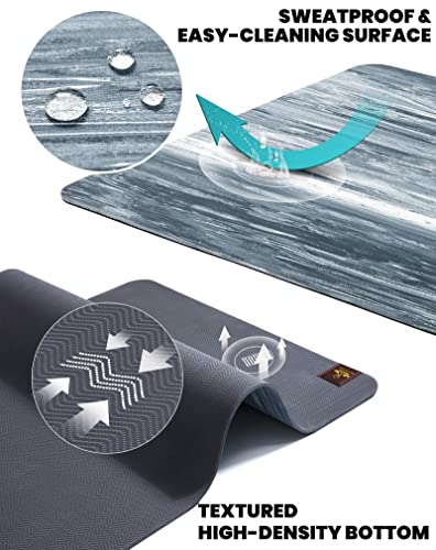 Heathyoga-Rubber-Yoga-Mat-Non-Slip-Unbeatable-Wet-Grip-ProGrip-Yoga-Mat-Double-Sided-High-Density-Hot-Yoga-Mat-72X-24-Non-Slip-Yoga-Mats-for-Hot-Yoga-Ashtanga-Bikram
