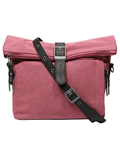 Bench Halfpipe Women's Shoulder Bag, womens, Shoulder Bag, BLXA0794, cerise, 25 x 7 x 23 cm