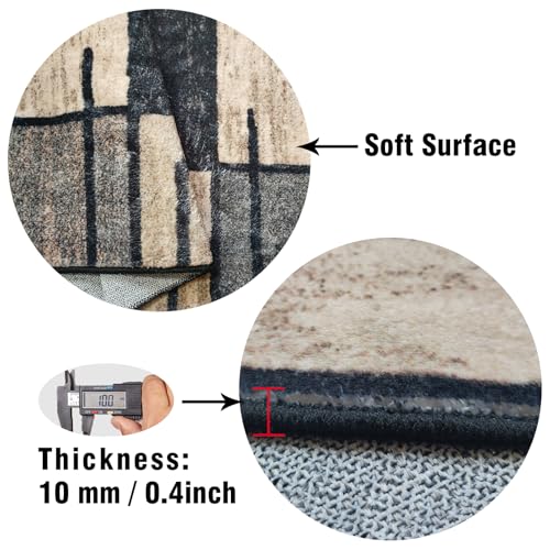 Tapis antidérapant multi-usages protégeant le parquet des rayures - 3