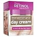 Retinol Day Cream Broad Spectrum SPF 20 – Protects Against Harmful Effects of UVA & UVB Rays – Luxurious Cream Moisturizes & Reduces Look of Fine Lines – Provides Protection From Daily Sun Exposure