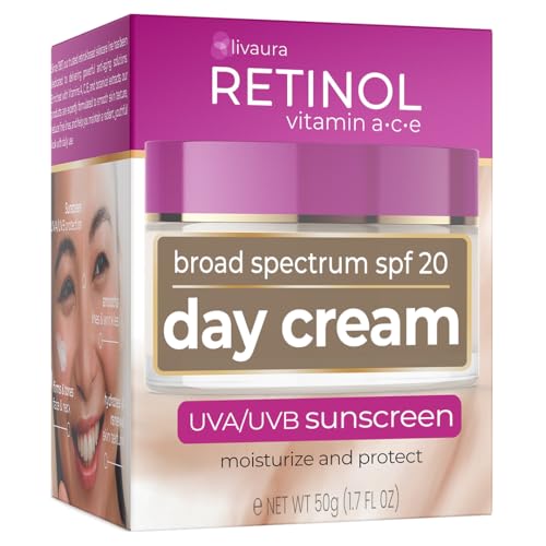 LIVAURA Face Moisturizer SPF 20