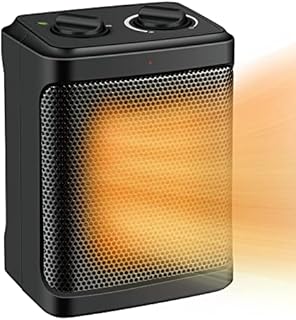 andily Portable Electric Space Heater for indoor use,1500W Ceramic Portable Heater with 4 Modes, Safety & Fast - Quiet Heat, Small Mini Electric Heater for Indoor Office Room Desktop Home Use