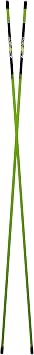 MVP Sport Golf Alignment Rods MorodZ Training Aid 2-Pack Lime