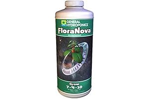 FloraNova Grow 7-4-10: The Secret to Abundant Plant Growth