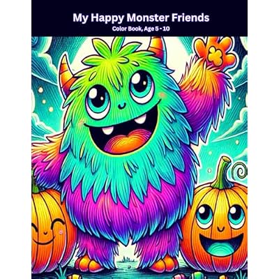 My Happy Monster Friends