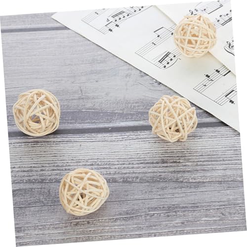 Boules de rotin décoratives pour diffuseur d'aromathérapie et parfum d'ambiance - 8
