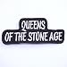 patch queens of the stoneage queens of the stoneage patches rock bands iron on patches