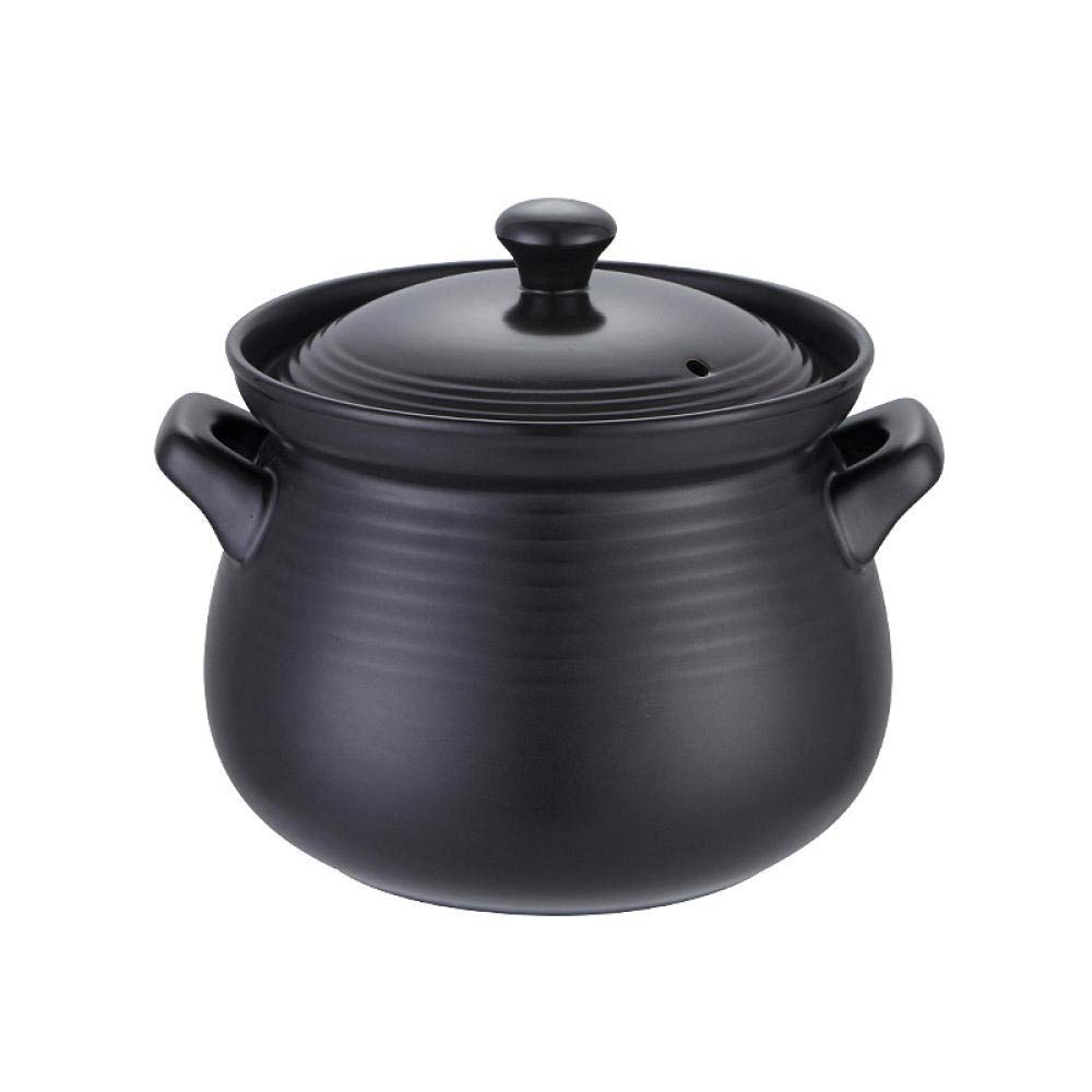 Casserole en céramique thermique pour éviter les plats brûlés