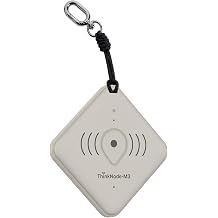 Meshtastic Card Tracker with GPS, LR1110 and nRF52840, ThinkNode M3 Meshtastic Tracker with 770mAh Rechargeable Battery, IP66 Waterproof for Indoor and Outdoor Positioning Tracking 915MHz