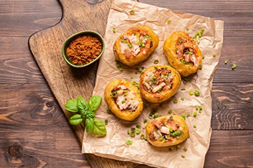 Zenlogy 9X13 Parchment Paper (100 Sheets) - Unbleached, High Heat, Non-Stick, Pre-Cut Baking Paper For Quarter Sheet Pans - Great For Baking, Roasting, Wrapping, Dehydrator, And So Much More #TOP4