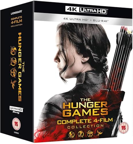 The Hunger Games Complete 1-4 UHD [Blu-ray] [2018] [4K UHD] image 2