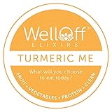 WellOff Elixirs, Turmeric Me Organic Turmeric Tea Pods (10ct.); Recyclable Single Serve Turmeric...