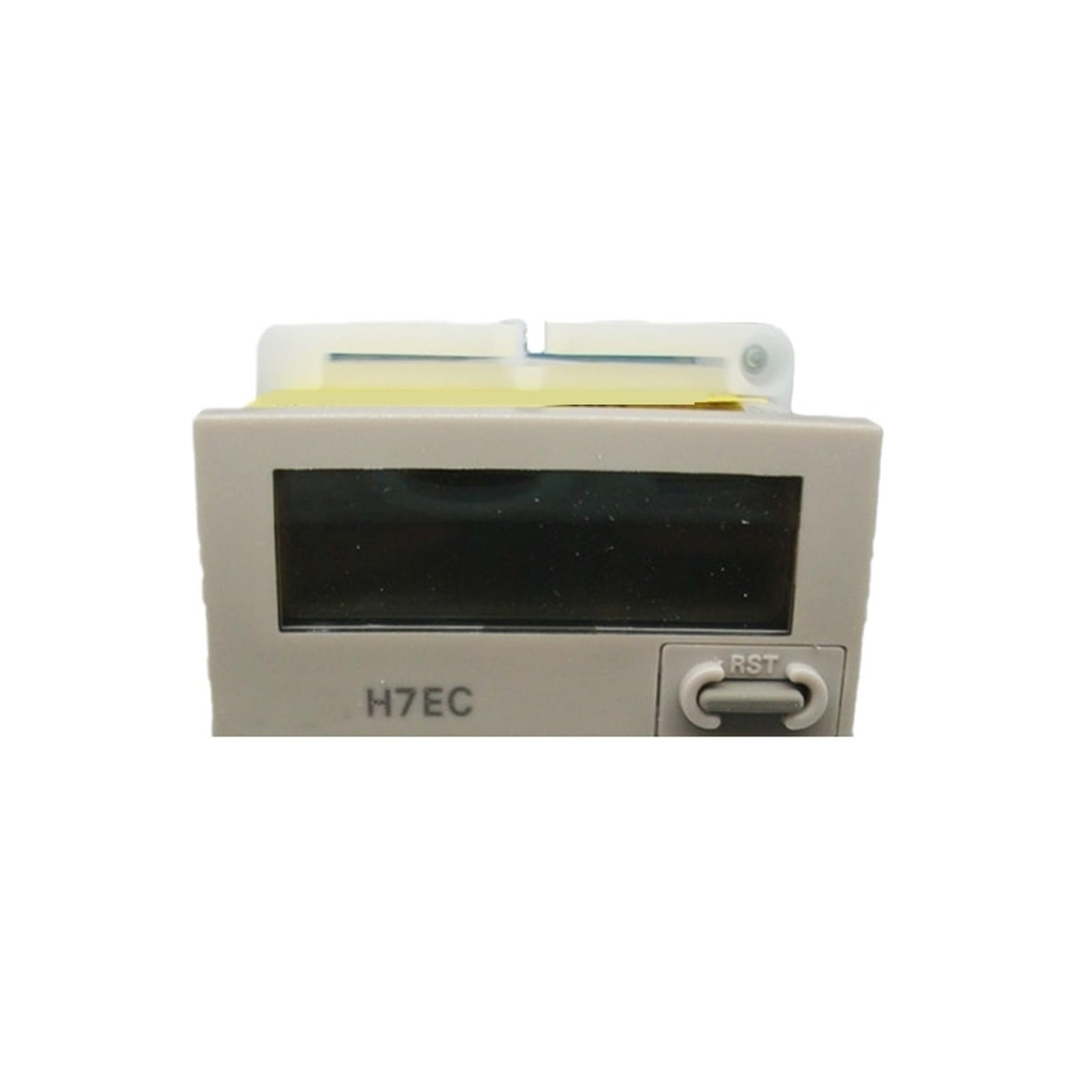 Relais de comptage total H7EC-NV avec écran LCD rétroéclairé pour impulsion électrique