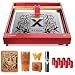 Produktbild xTool D1 Pro Laser Graviermaschine, 36W Lasercutter mit höherer Genauigkeit,5W Ausgangsleistung Lasergravur für Holz und Metall, Papier, Acryl, Glas, Leder usw