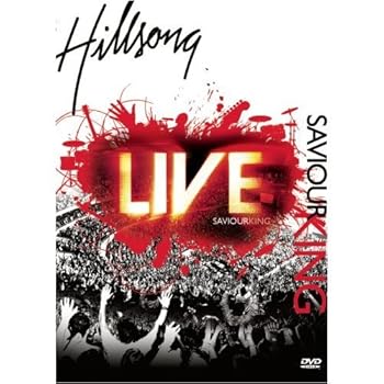 DVD Saviour King Hillsong Live (DVD) Book