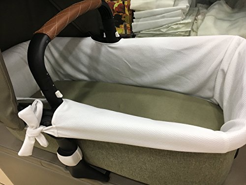 Funda capazo para Bugaboo FOX abeja BLANCO