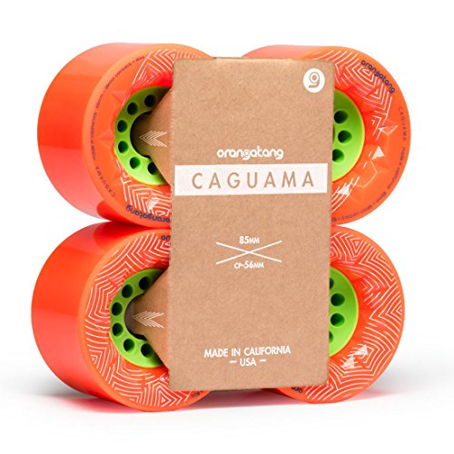 Orangatang Caguama Longboard Wheels