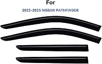 Vista 427 de Viseras de ventana in-Channel, protectores contra la lluvia para 2011-2023 Dodge Charger, visores de ventilación de ventana con deflectores