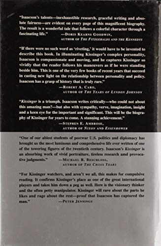 Kissinger: a Biography