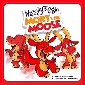 Board book Wiggle Giggle With Mort The Moose Book