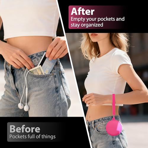 Image of Coin Purse for Women - Silicone Small Coin Pouch with Zipper for Coins, Keys, Lipstick, and Earphones - Mini Cute Change Purse for Daily Life, Cars, Travel, Party
