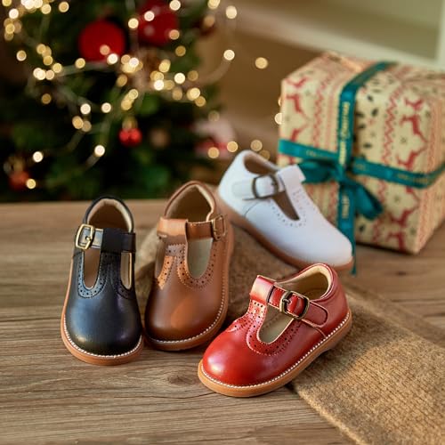 Image of ESTINE Toddler Kids School Uniform Oxford-Little Girls Dress Party Shoes