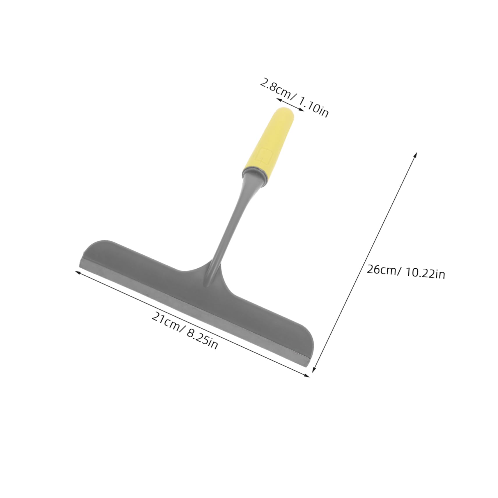 STOBAZA Car Mirror Wiper High Performance Shower Bathroom Scraper Material Easy to Use