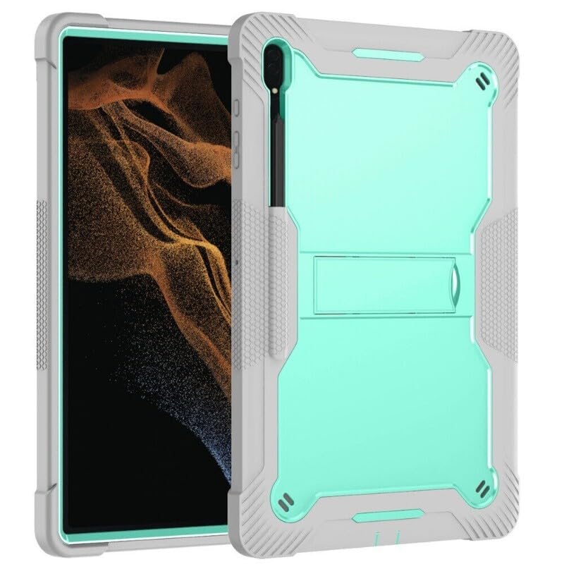 Étui Samsung Galaxy Tab S10 FE vert menthe idéal pour les cours et le bureau