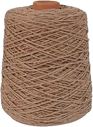 Barbante EuroRoma Nº 6-1.014m - 1kg - Bege 1110