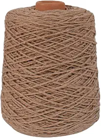 Barbante EuroRoma Nº 6-1.014m - 1kg - Bege 1110