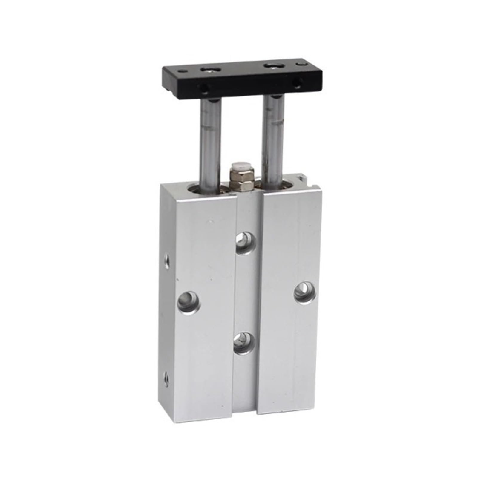 Vérin pneumatique à air double effet TN32 commande pneumatique double tige aimantée 35mm