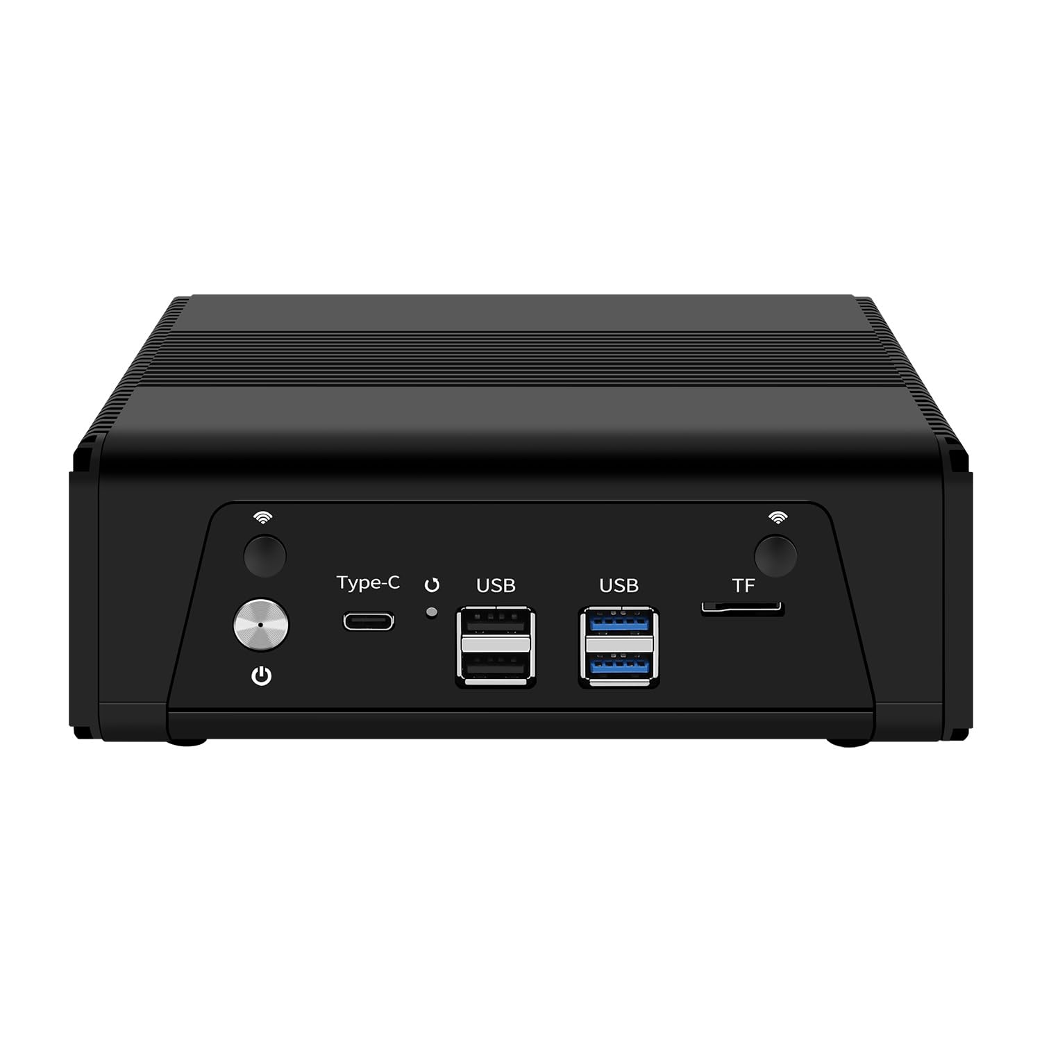 Micro Firewall Appliance, Mini PC, PFSense, Mikrotik, OPNsense, VPN, Router PC, AMD Ryzen 5 5500U, RJ11, 4 x Intel 2.5GbE I226-V LAN, Type-C, TF, HDMI, DP, 32G RAM, 512G SSD