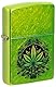 Zippo Sturmfeuerzeug - Leaf, Lurid, Color Image - Nachfüllbar - Wiederverwendbar - Windfestes Design - Geschenkbox - Made in USA