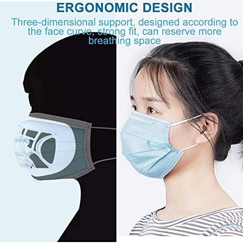 Buluby 3D Bracket, 5PCS Nose Holder Support Create Space Reusable
