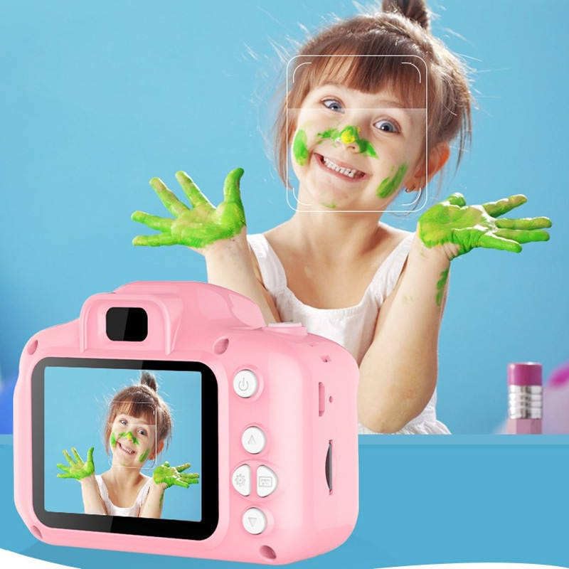 Image of Angularapple Kids Digital Camera | 1080p Video & 3.0MP Photos | 2-Inch Screen, USB Rechargeable & Portable | Fun Mini Toy Camera for Boys & Girls Age 3-10 | Educational Birthday Gift(Multi Color)