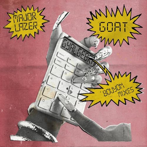 Major Lazer, America Foster & Bunji Garlin feat. Diplo