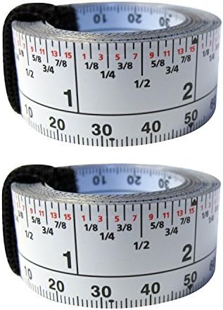 FastCap PMS-Stick16 Pro Carpenter Peel/Stick 16' Standard/Metric Left/Right, 2PK