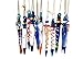 Glass Icicle Ornaments, Multicolored, 12 Count, by Homeneeds iNC
