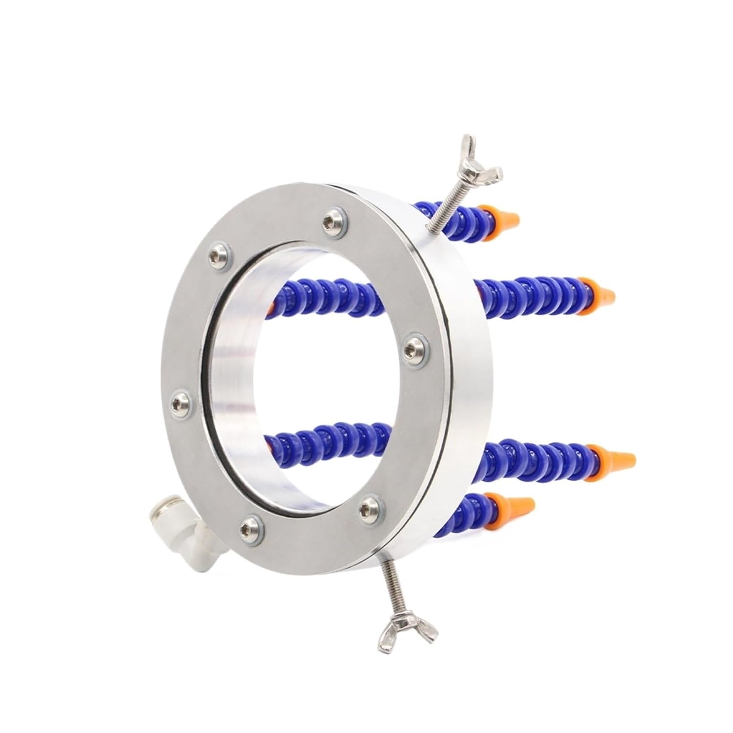Machine Water Spray Ring Stone Spindle Motor Cooling Nozzle Machining Center Universal Cooler for Industrial Machinery(120)