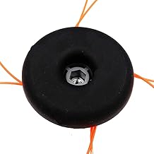 55-491 Trimmer Head for Uses, 095-Inch Pre-Cut Trimmer Line X4 Weed Warrior Trimmer Head Whacker Commercial (Thread Size: 10mm X 1.25)